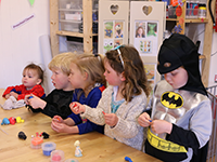 Jumping Clay workshop